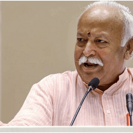 RSS Does Not Have Control Over The Modi Government, According to Mohan Bhagwat