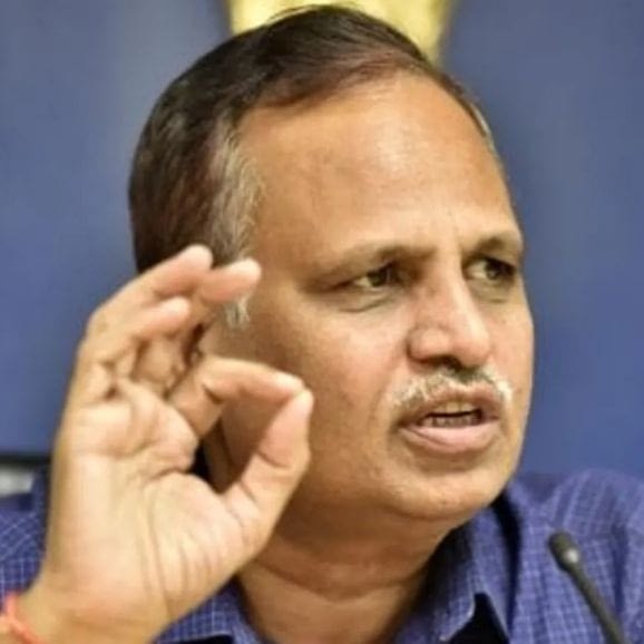 Would You Like us to Discontinue Campaigning? A Satyendar Jain Asks Questions